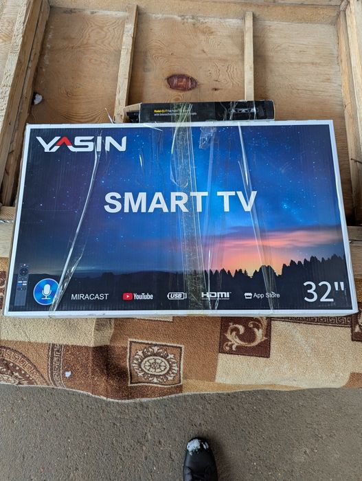 Телевизор Smart Tv Yasin 82cm
