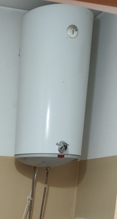 Боллер в рабочем состоянии