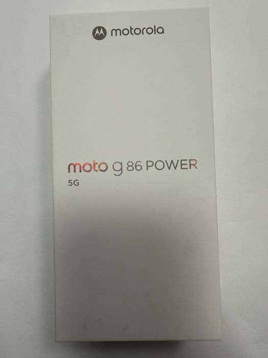 Sigilat/Motorola Power G 86,5G, 256 gb, 12 gb