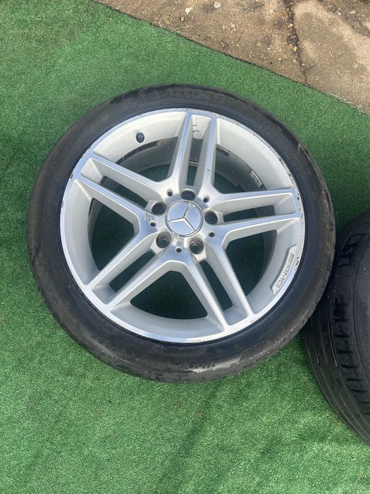 5x112 17 2 джанти оргинални AMG за мерцедес