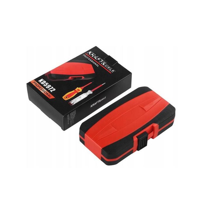 Trusa surubelnite izolate, 14 bucati, tensiune de funcționare 1000 V,
