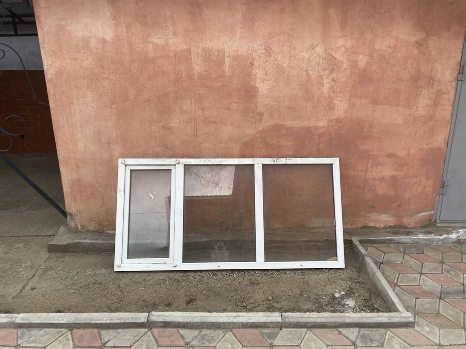 Окно 220х120 пластиковое