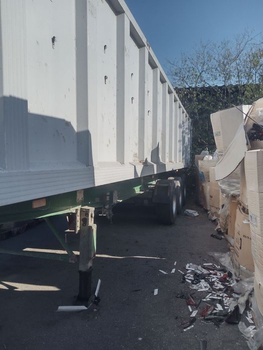 Гондола Полуремарке Алуминиева 40 кубика