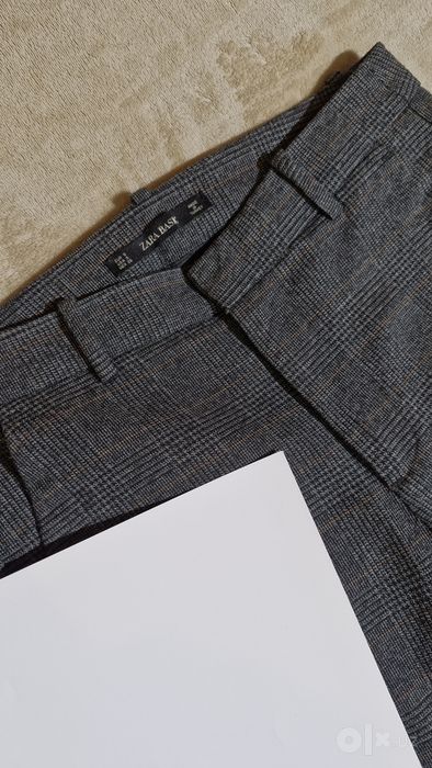Брюки на талии Zara