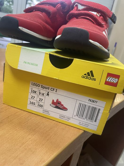 Детски маратонки Adidas Lego Sport CF I