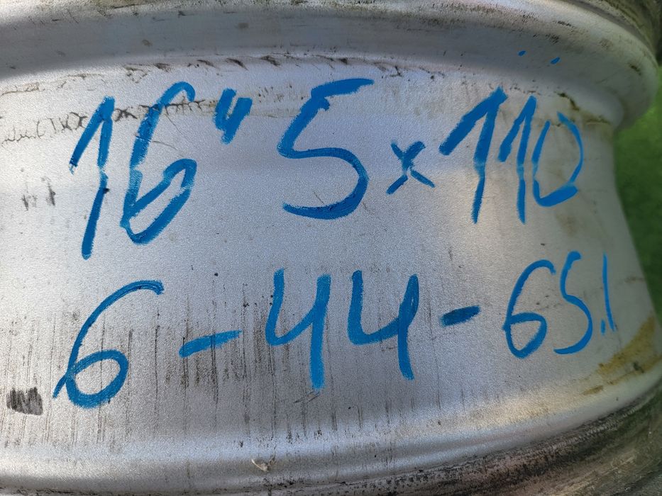 Лети джанти 16 5х110 Opel ,Опел