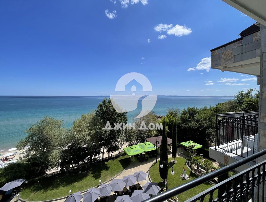 Двустаен апартамент с ПАНОРАМА МОРЕ в к-с Тива Дел Мар, гр. Свети Влас