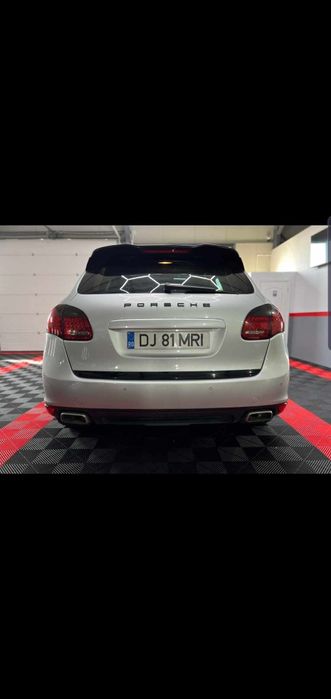 Porsche Cayenne proprietar  posibil si schimb
