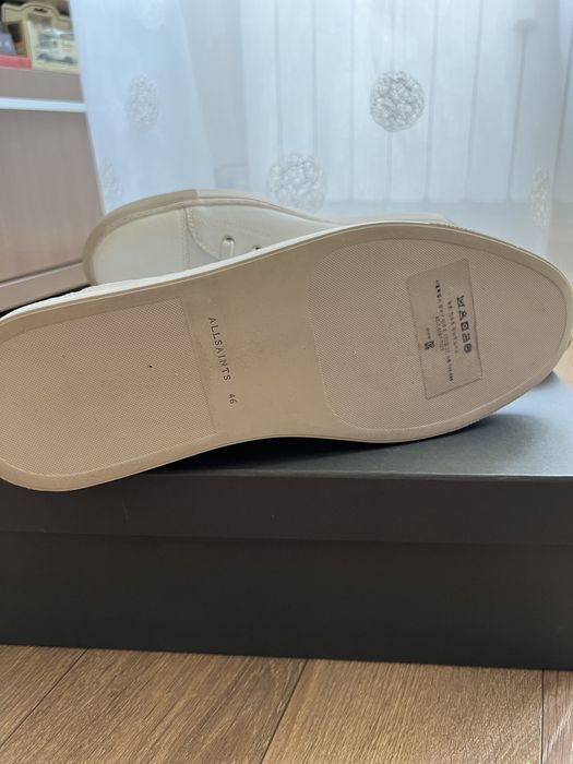 All Saints EU46 мъжки кожени високи кецове