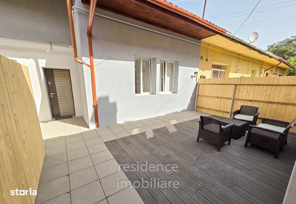 Curte | Apartament 2 camere, Nou, Centru, Horea+  Parcare