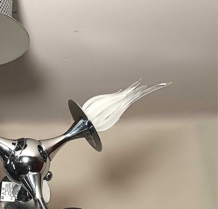 Lustra, Art Deco, Postmodern, Aureliano Toso, Murano Tulip, vintage