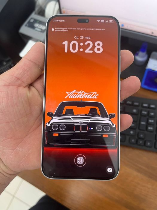 Honor 400 Lite 8/256 sotiladi 2. 8
Yangiday, faqat 1 oy ishlatilgan
Ho