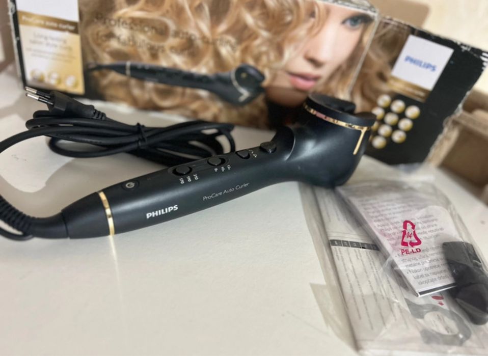 Ondulator automat Philips ProCare Auto Curler – ca nou