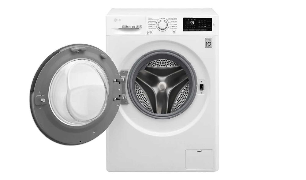 Стиральная машина LG F2J5NS3W 6 кг (3 года гарантии)