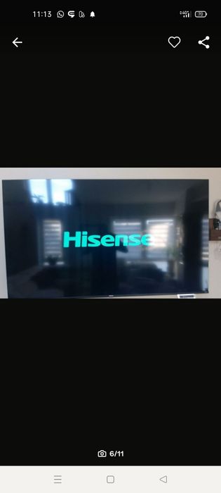 Hisense model  mare 165 cm