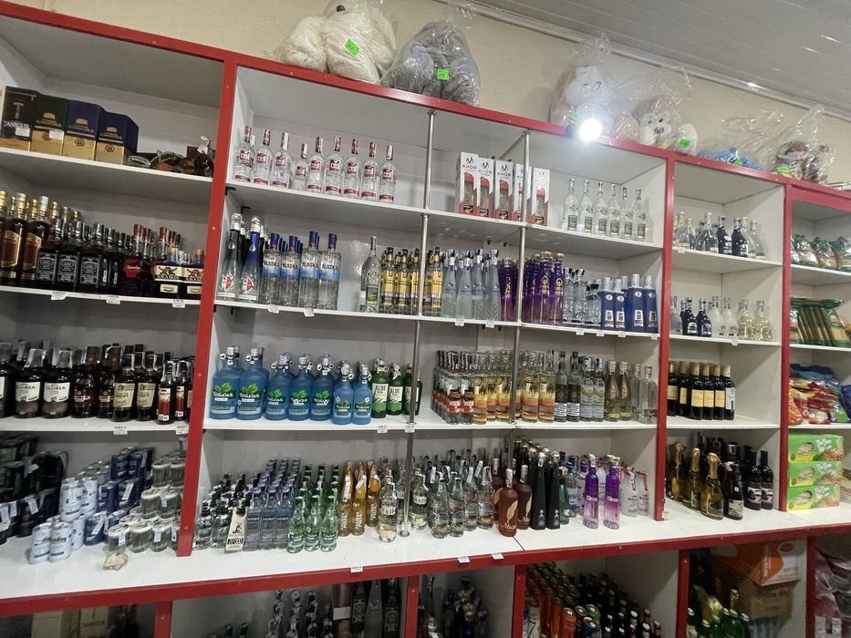 Полка ва холодильниклар