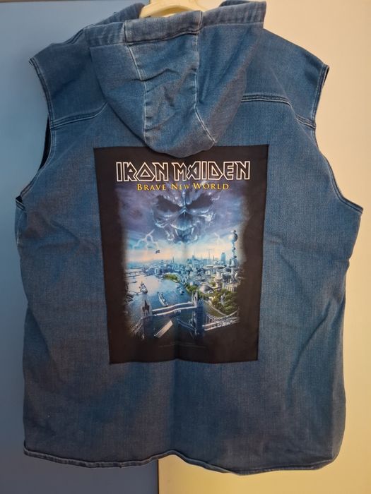 Елек с качулка на Iron Maiden