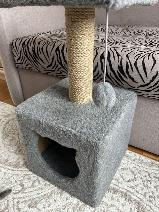 Домик когтеточка для кошек