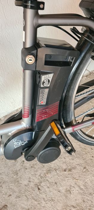 Bicicleta electrica Kalkhoff my bike