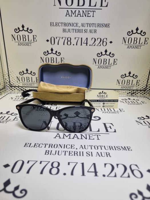 Noble Amanet - Ochelari de soare Gucci GG0024S