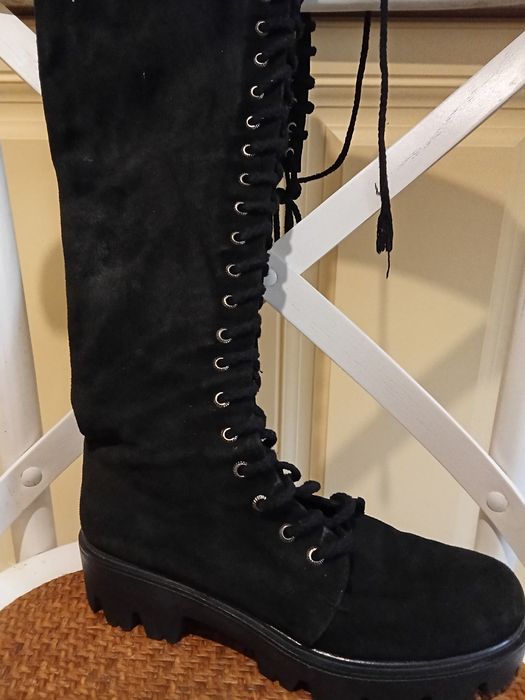 Bocanci piele naturala