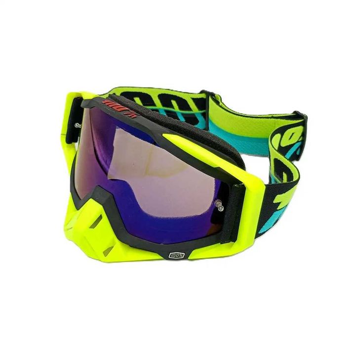 Очила мото крос/ендуро/атв 100% 6-цята