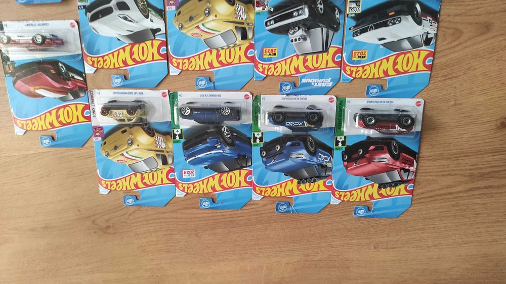 Hot Wheels mainline American style