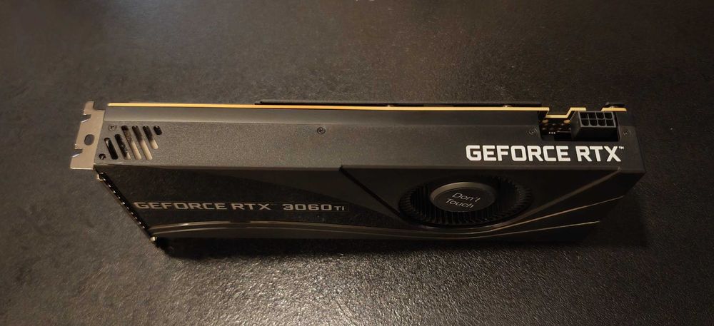 Продавам Перфектна Видео Карта Acer Predator Turbo RTX 3060TI 8Gb DDR6 256bit OC
