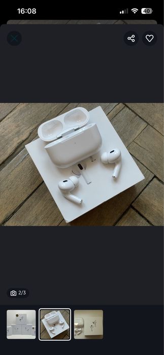 Airpods pro2, airpods 2, 3, 4