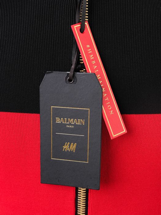 Новое платье balmain