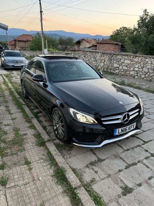 Mercedes C250 W205 На Части