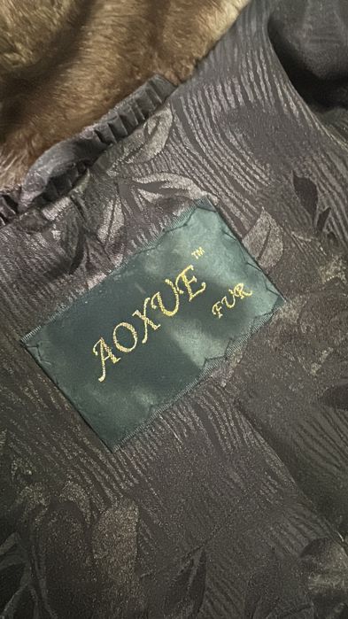 Норковая шуба 50 размера