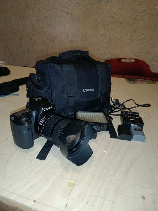 Canon eos 6 d kamplekt