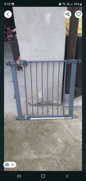 Poarta siguranta safety first