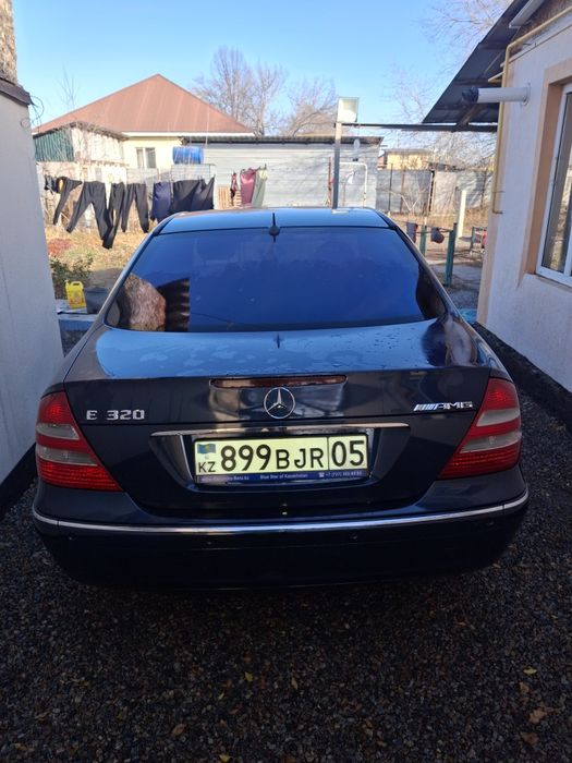 W211. 3.2л. Газ,бензин.Надёжный 112 мотор