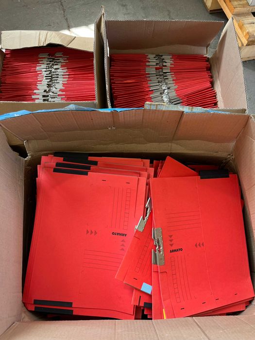 Jalema офис шкаф за документи с висящи папки + 300-400 папки