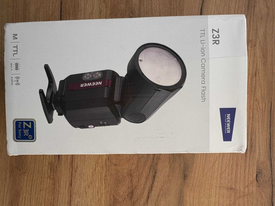 blit flash patina Neewer Z3PRO Sony plus declansator
