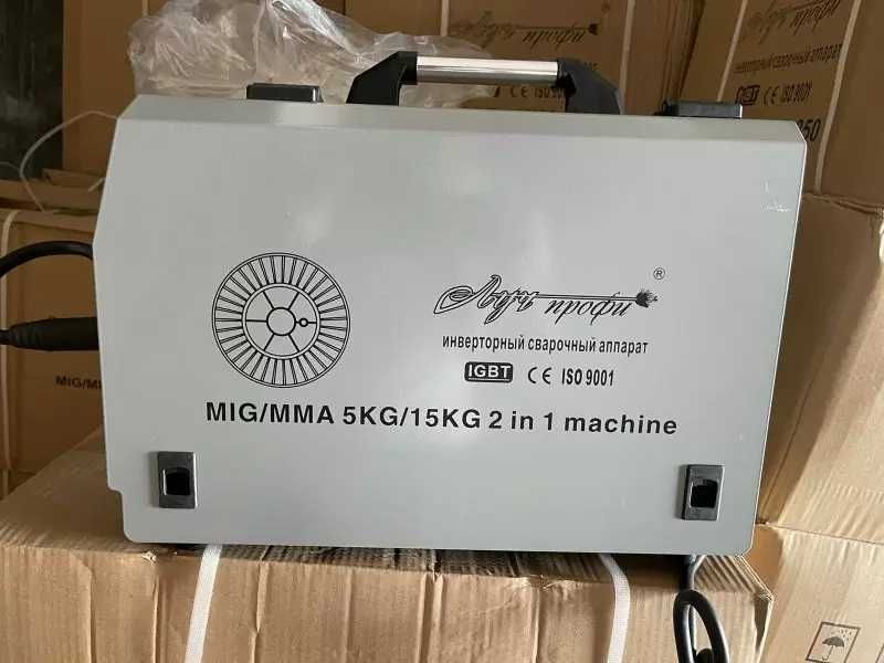 Aparat sudura semiautomat Luch-Luck Pro MIG/MMA 350 rola sarma15 kg