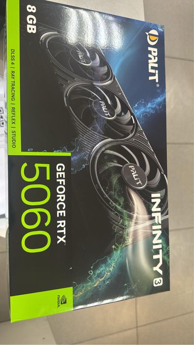 Видеокарта GeForce RTX 5060 Palit
