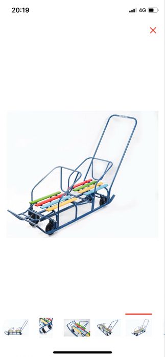 Санки для двойни