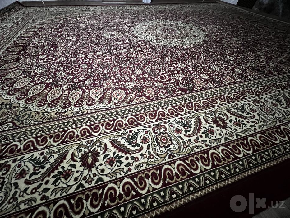Gilam soytiladi 4,5 ga 6,5