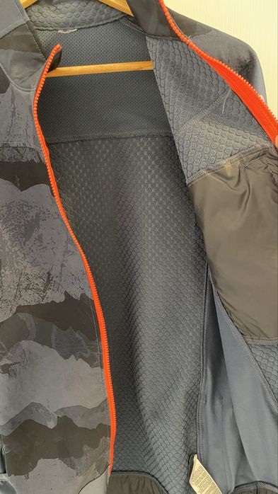 Geaca bicicleta pentru iarnă/vreme rece Rockrider ST 500 Bărbați