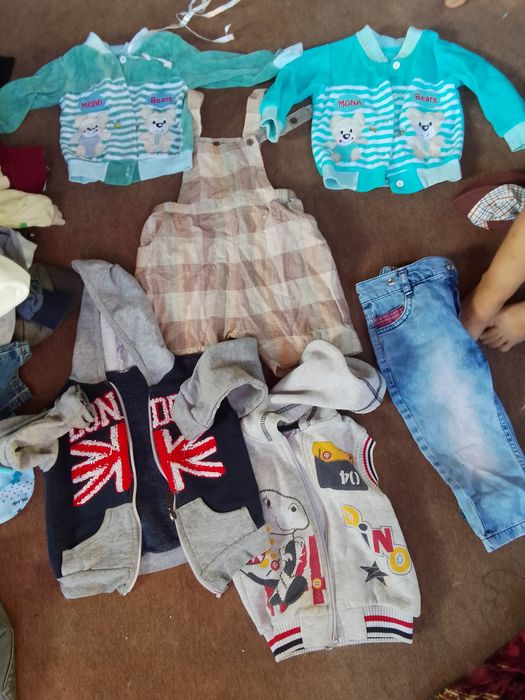 Bolajonlarga kiyimchalar