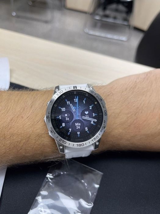 Inel bezel fenix 8 pro, 7, epix 2, 7X, 7S, 6 pro, 6x, 6s, 5X, 5 etc