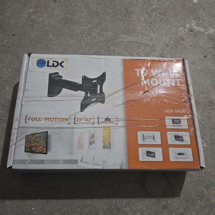 Suport tv plasma, nou in cutie, cu brat articulat foarte rezistent