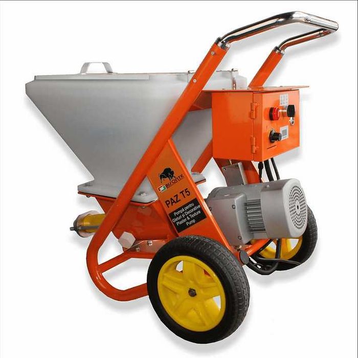 Pompa pentru gleturi si decorativa Bisonte PCS-T5, debit 15l/min.