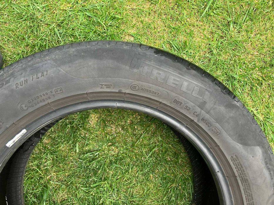 3 Anvelope de vara, 225/60/17 Pirelli Run Flat