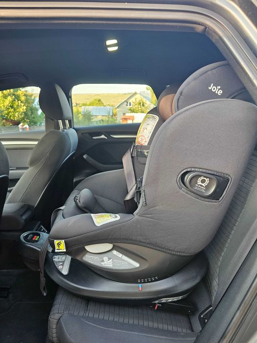 Scaun auto cu isofix, testat ADAC, 0-18 kg