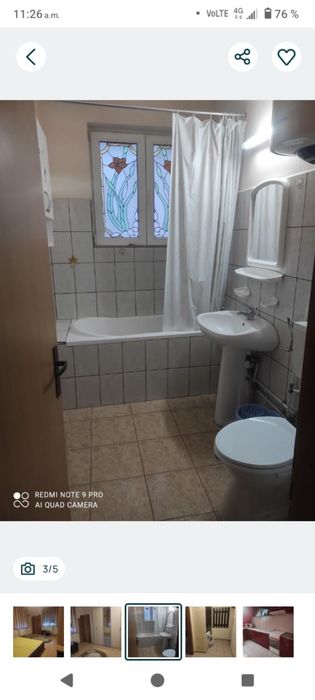 Garsoniera de inchiriat