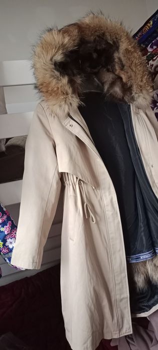 Зимный плащ парка